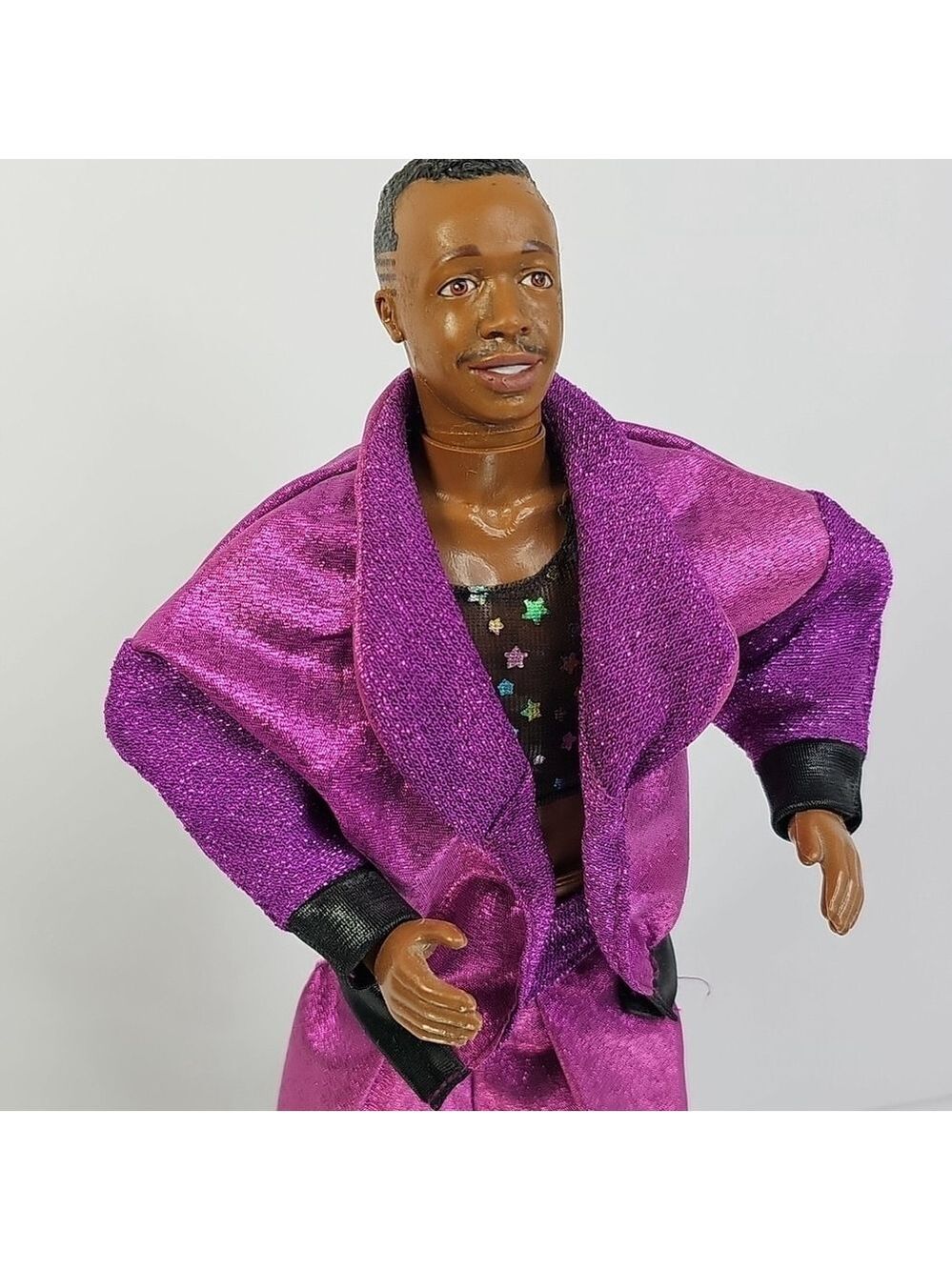 Vintage MC Hammer Mattel Action Figure / Doll (1991) With Clothes As Shown